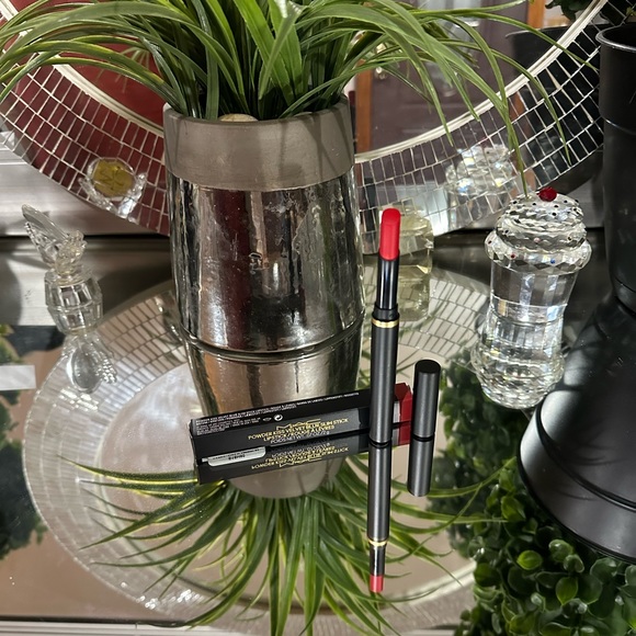 Mac Cosmetics Powder Kiss Velvet Blur Slim Stick Lipstick | Ruby New | Brand New - Picture 3 of 9